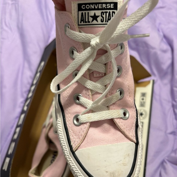 pink converse with original box - Picture 4 of 6